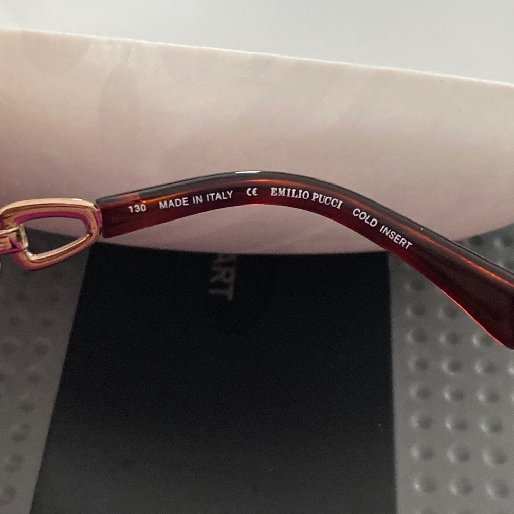 Emilio Pucci Sunglasses - Picture 7 of 7